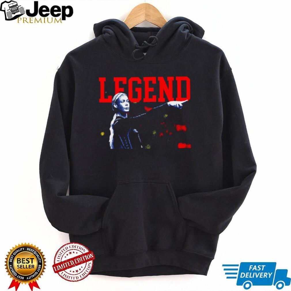 Caitlin Clark Legend Pointing WNBA Basketball shirt