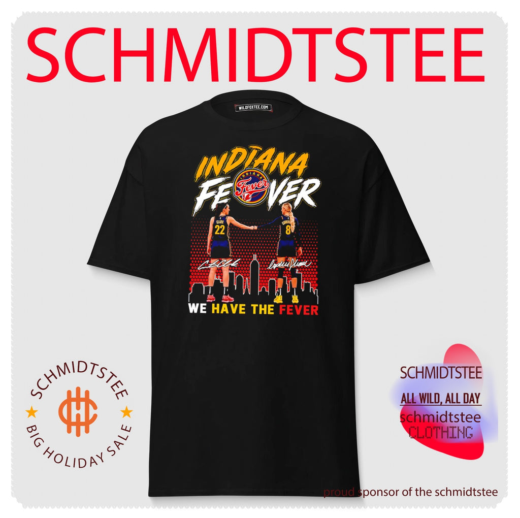 Caitlin Clark Lexie Hull Indiana Fever Fan Bootleg shirt