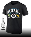 Cal Poly Mustangs vs West Virginia Mountaineers 2026 NCAA Division I Baseball Super Regional shirt