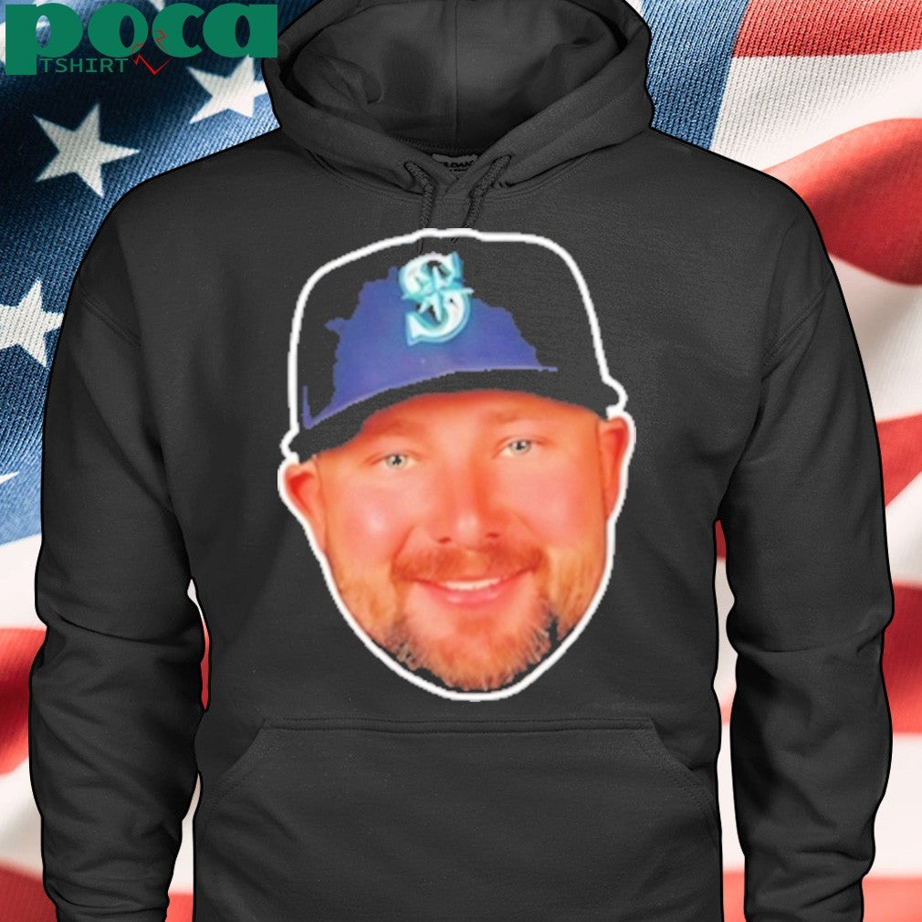 Cal Raleigh Big Dumper Big Head Shirt