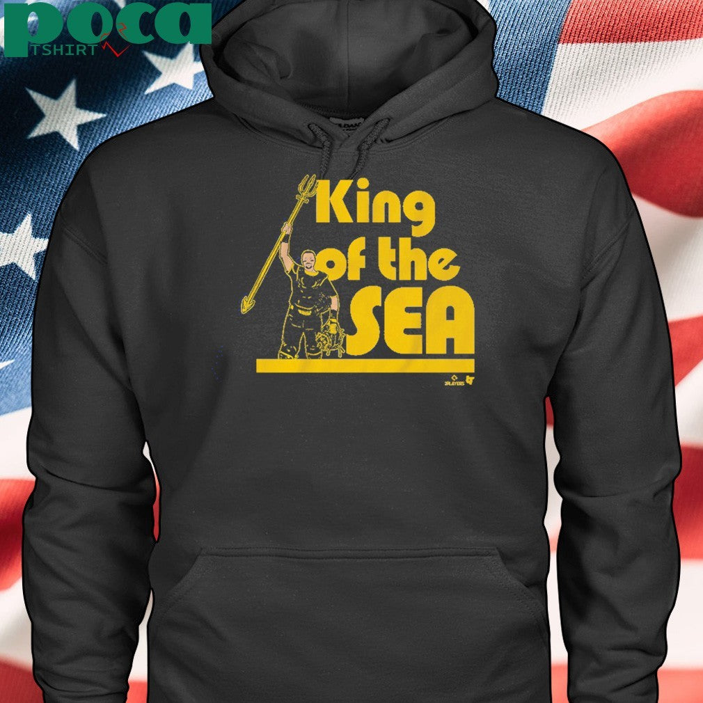 Cal Raleigh King of the SEA T-Shirt