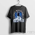 Cal Raleigh Seattle Gritty Skyline