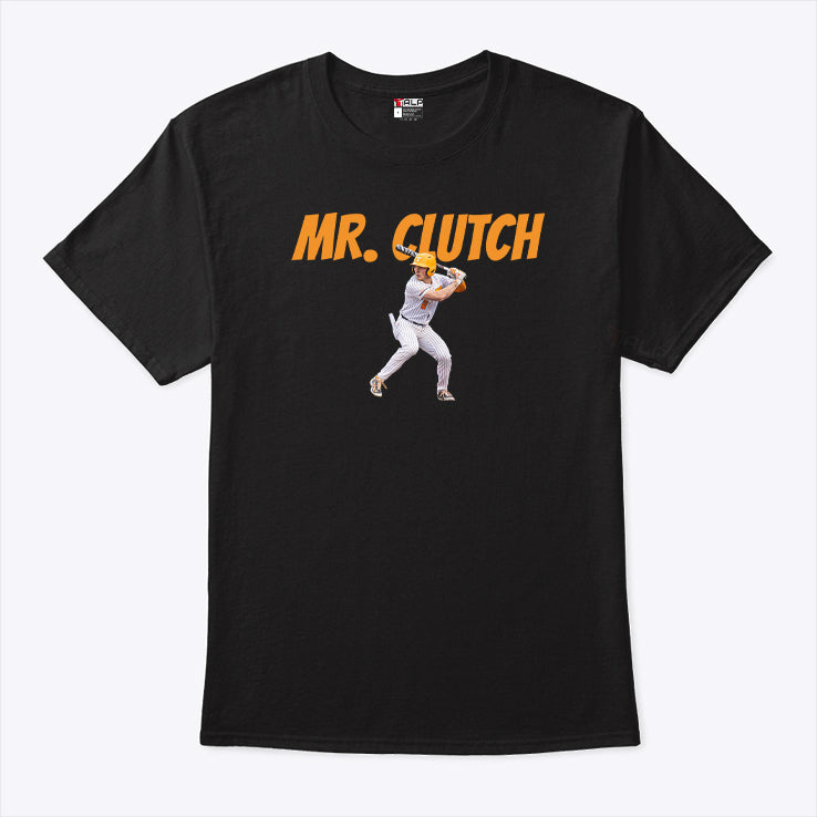 Cal Stark Dylan Dreiling Mr Clutch Tennessee Baseball Shirt