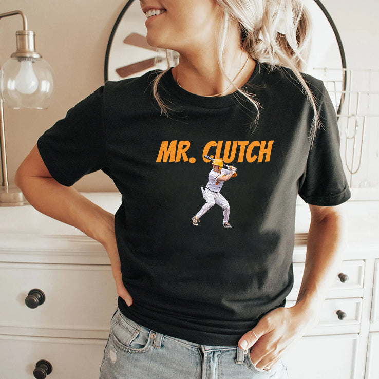 Cal Stark Dylan Dreiling Mr Clutch Tennessee Baseball Shirt