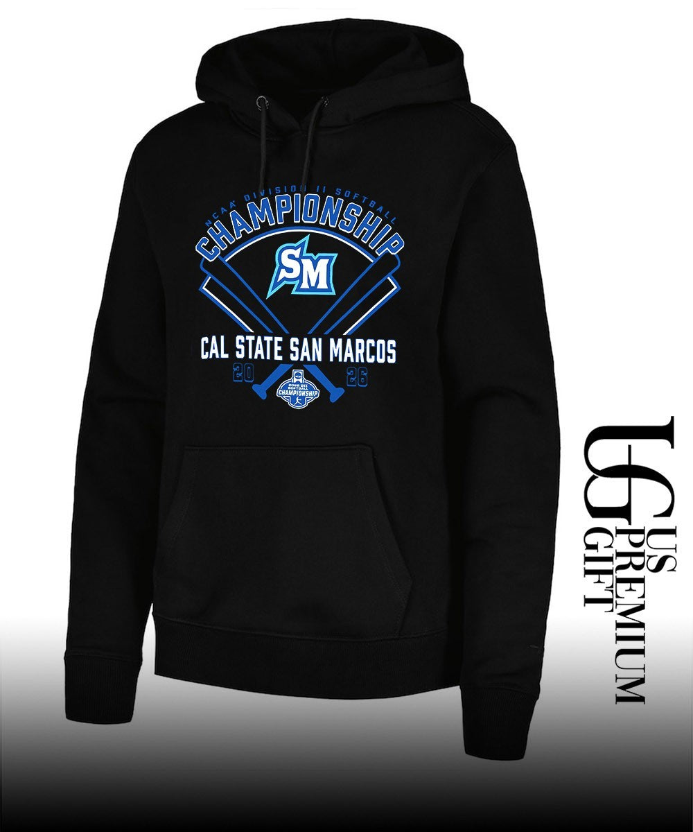 Cal State San Marcos NCAA Division II Softball Championship 2026 shirt