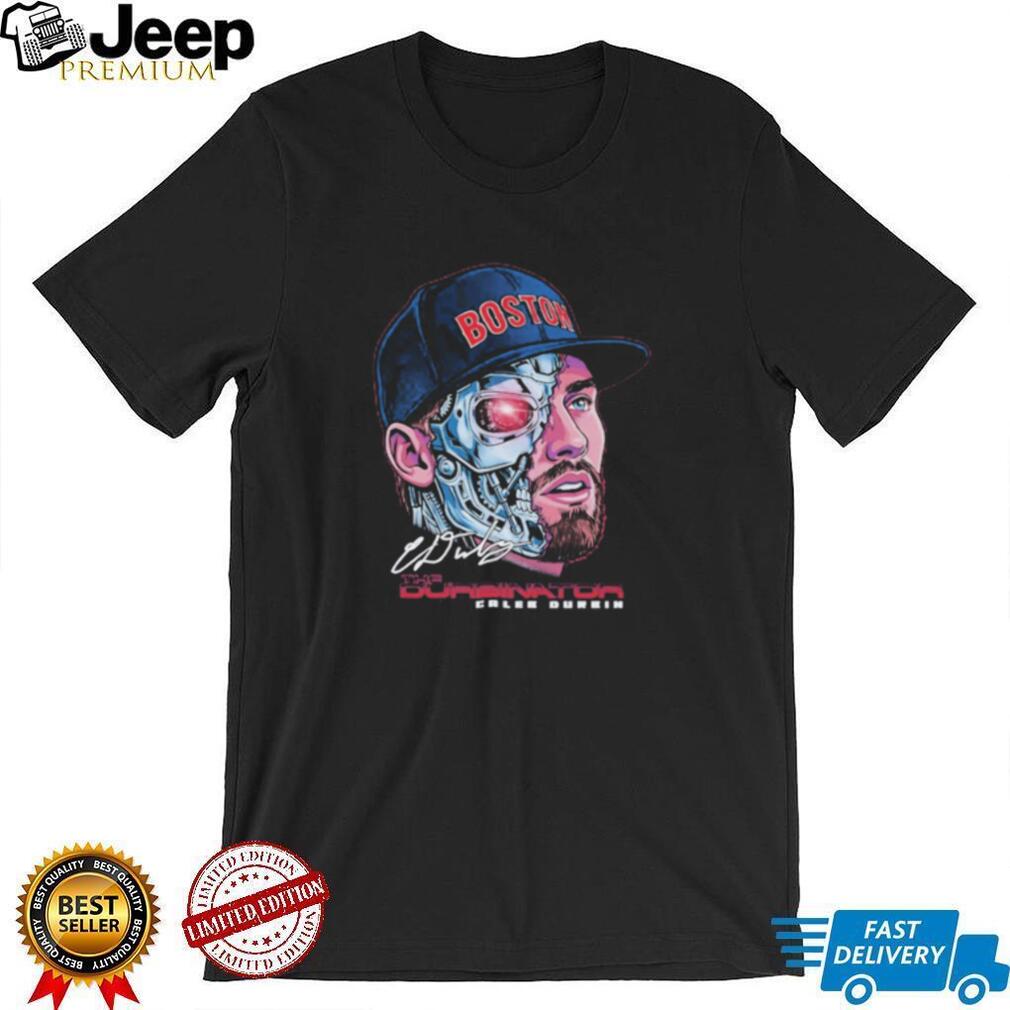 Caleb Durbin Boston Red Sox The Durbinator signature shirt