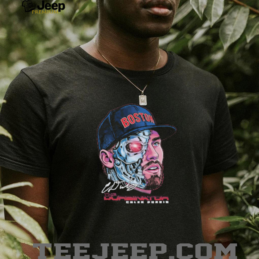 Caleb Durbin Boston Red Sox The Durbinator signature shirt