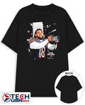 Caleb Williams cheese grater signature shirt