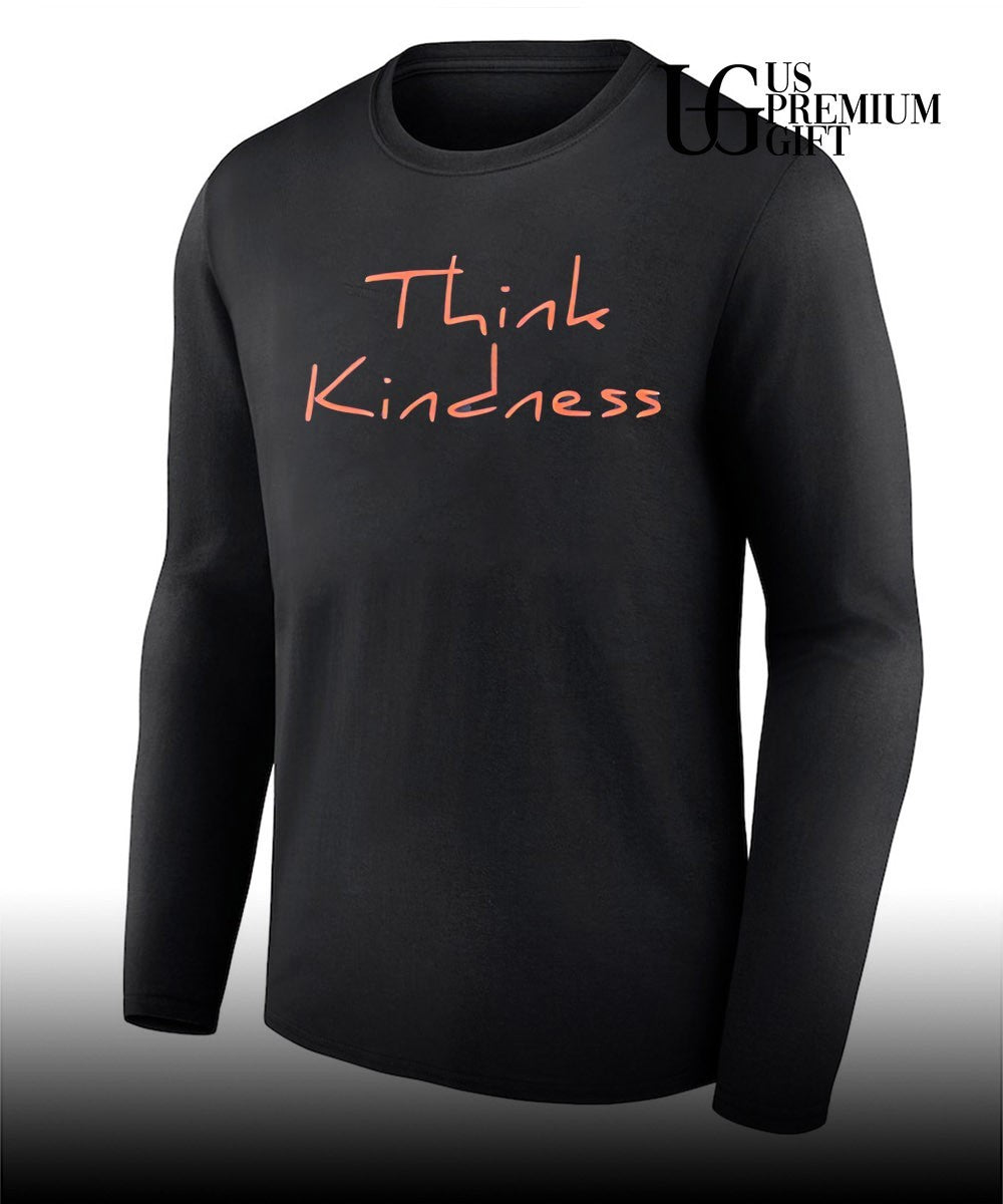 Caleb Williams wearing Think Kindness shirt