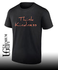 Caleb Williams wearing Think Kindness shirt