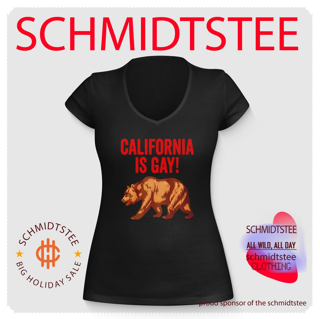 California Is Gay bear shirt