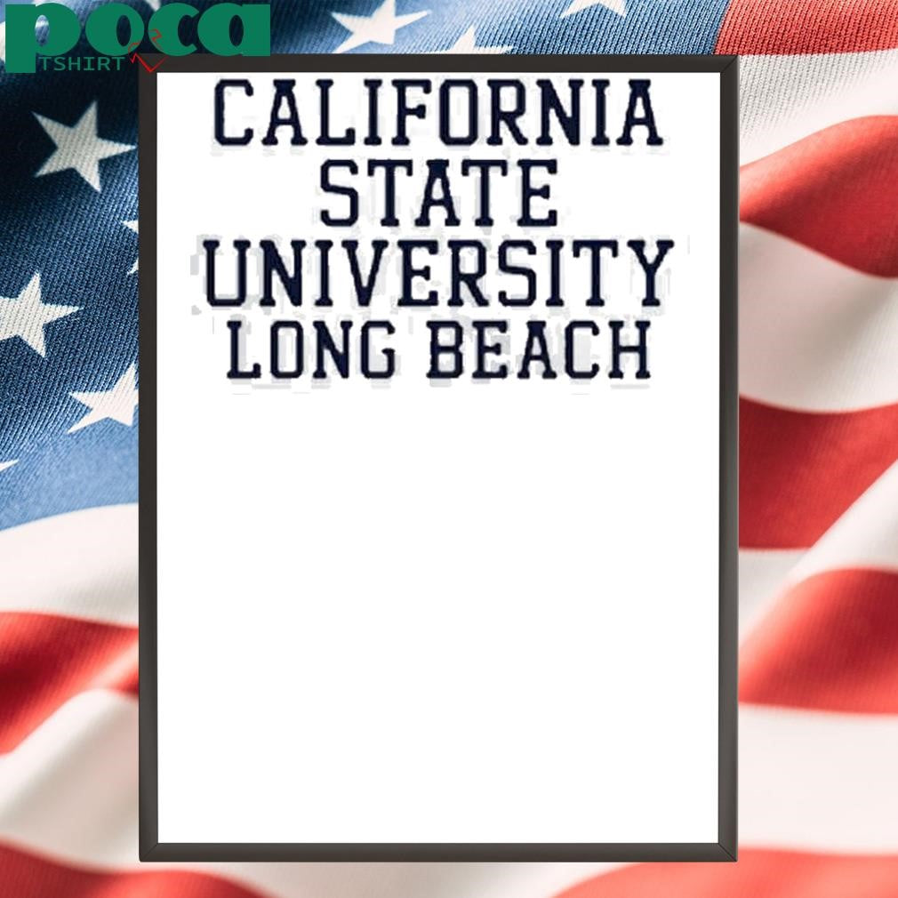 California State University Long Beach Shirt
