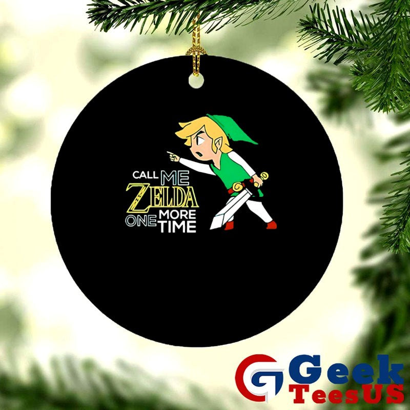 Call Me Zelda One More Time shirt