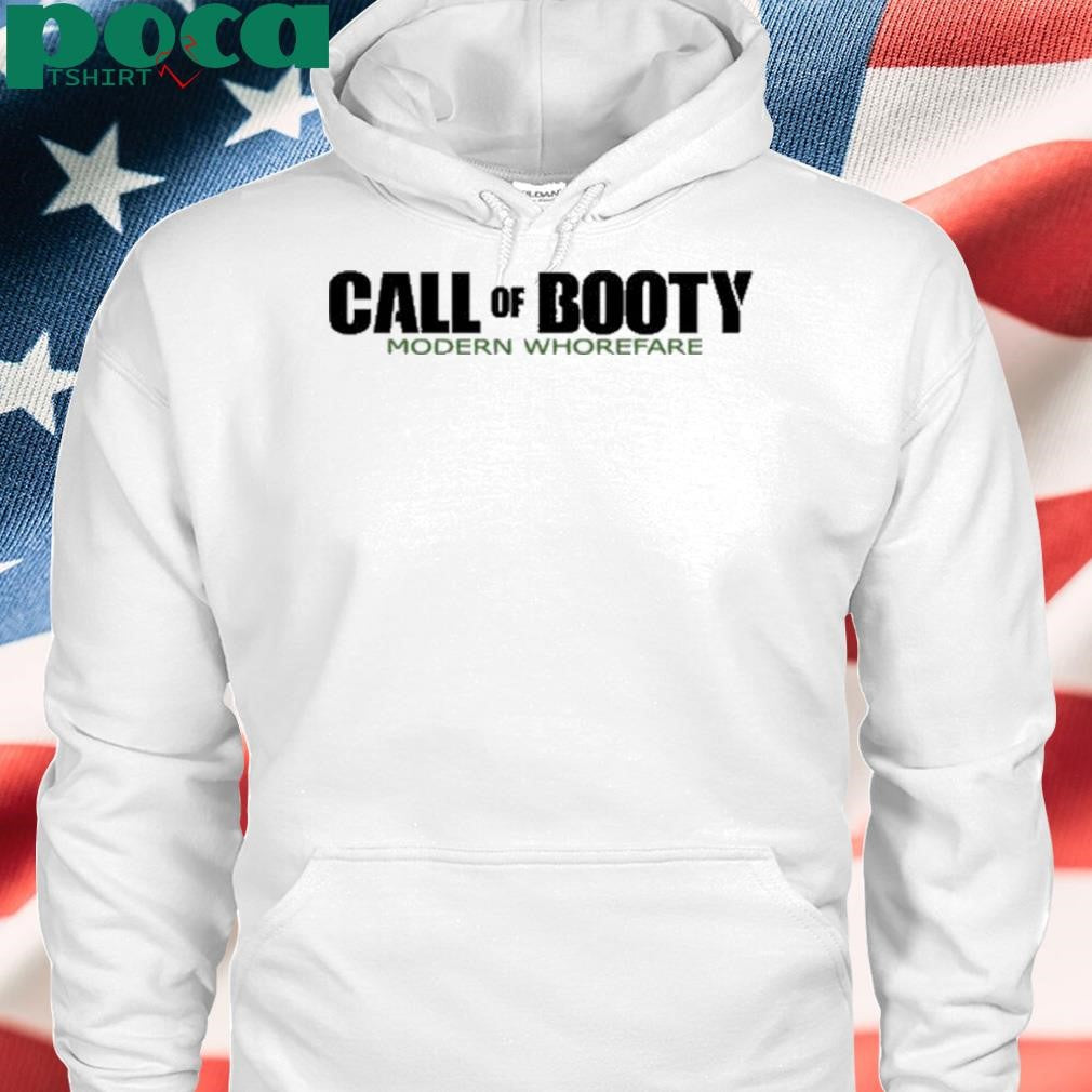 Call Of Booty Modern Whorefare Shirt