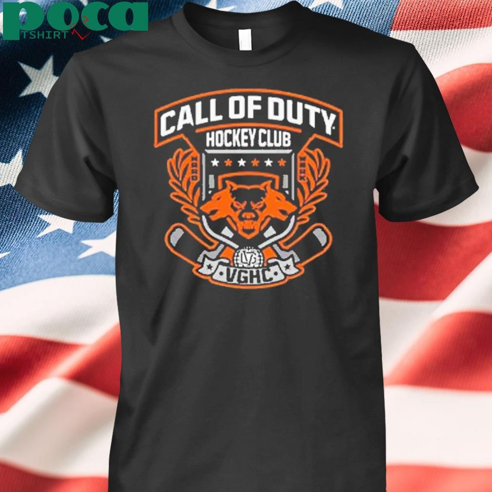 Call Of Duty Hockey Club Shirt