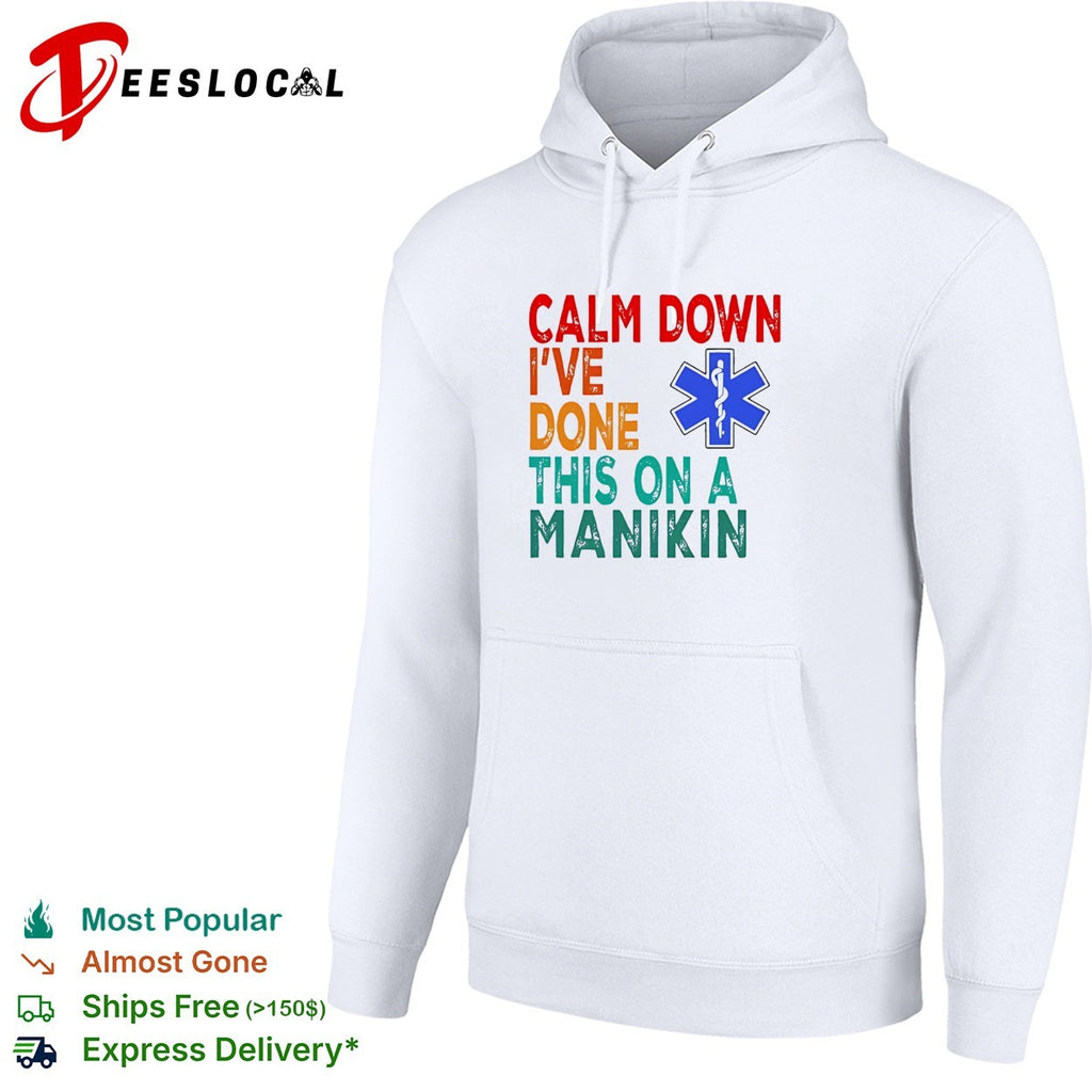 Calm down I’ve done this on a manikin shirt