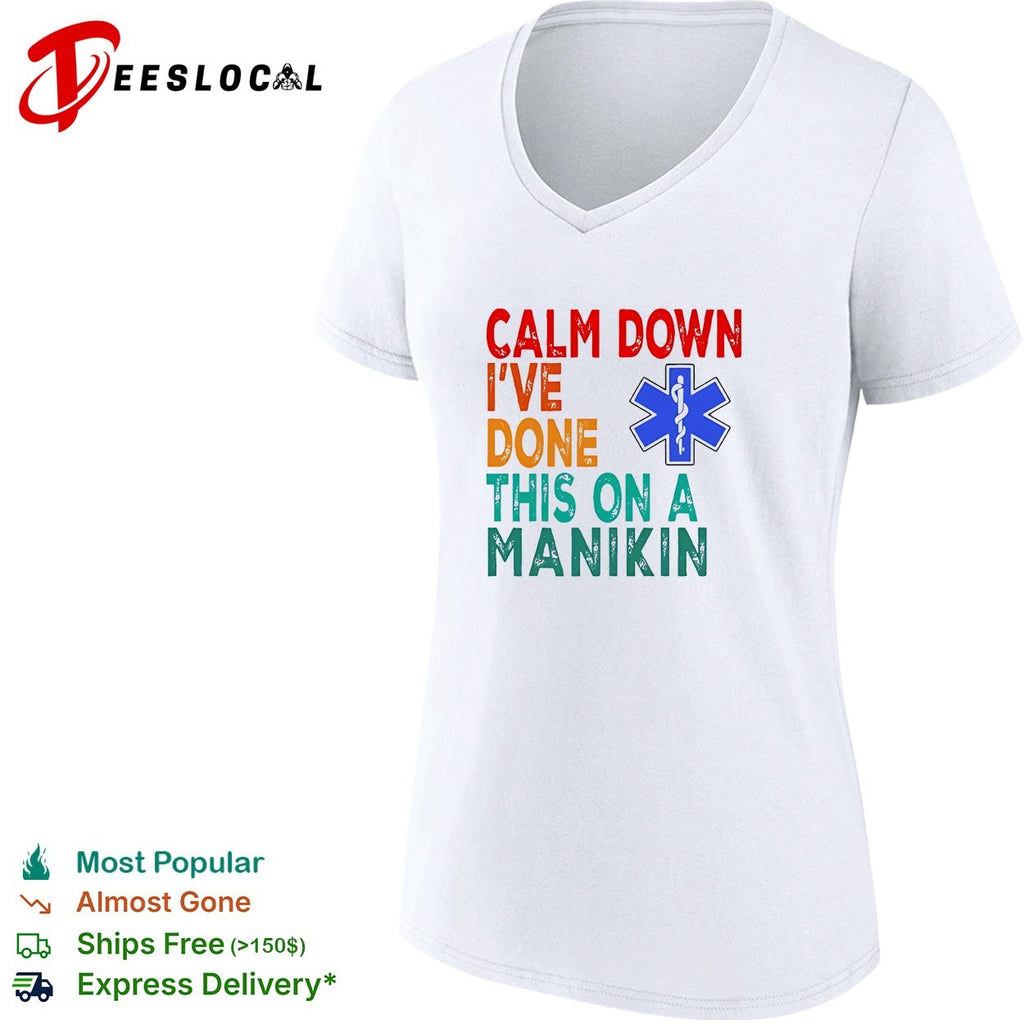 Calm down I’ve done this on a manikin shirt
