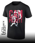 Cam Pickett Kansas Jayhawks Football College Bitmap shirt
