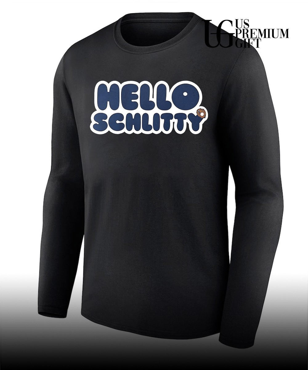 Cam Schlittler Hello Schlitty New York Yankees baseball shirt