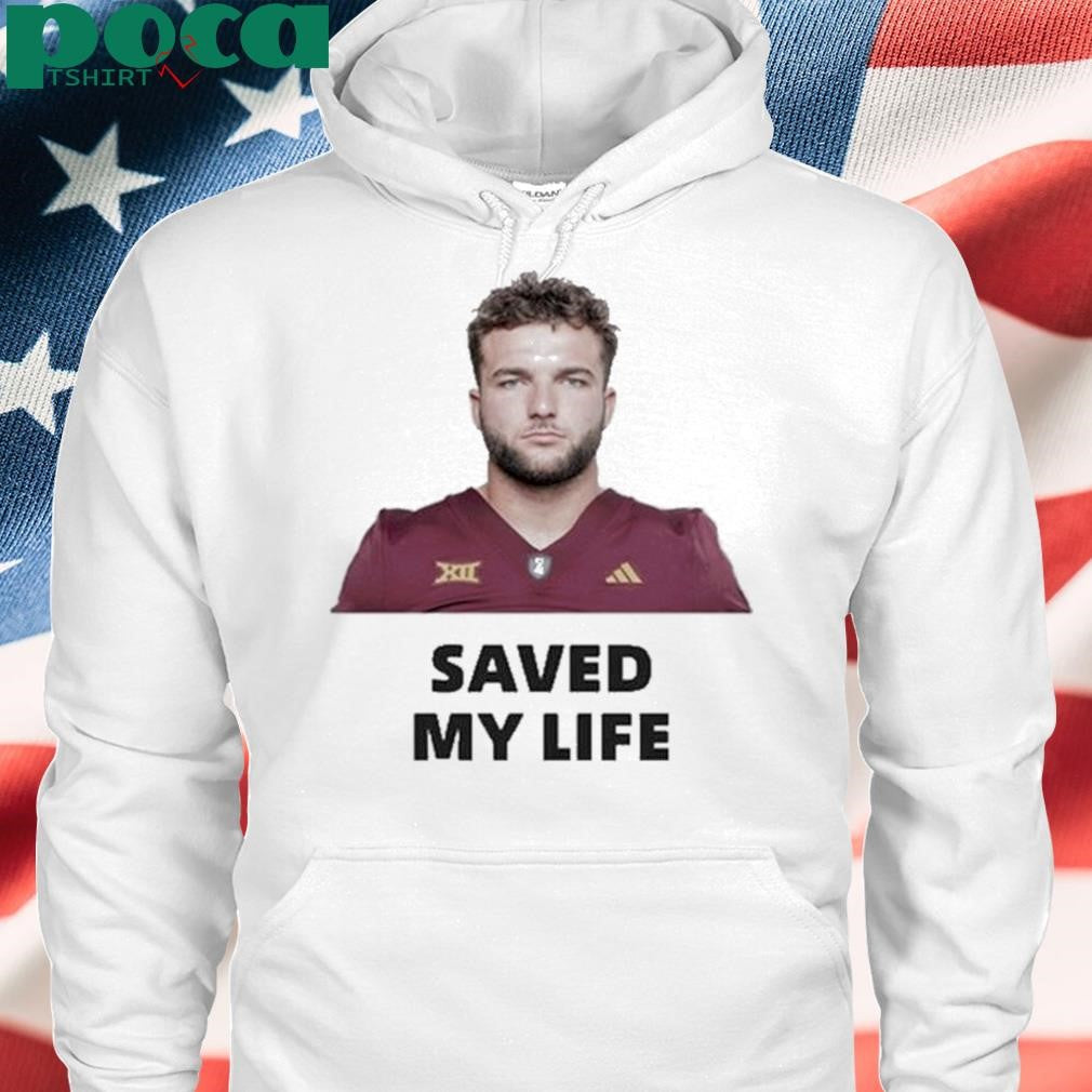 Cam Skattebo Saved My Life Shirt