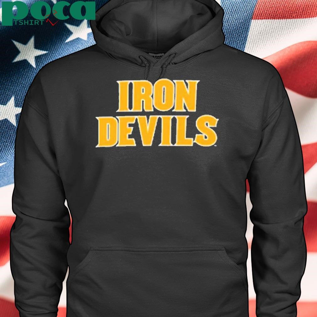 Cam Skattebo Wearing Asu Iron Devils Shirt