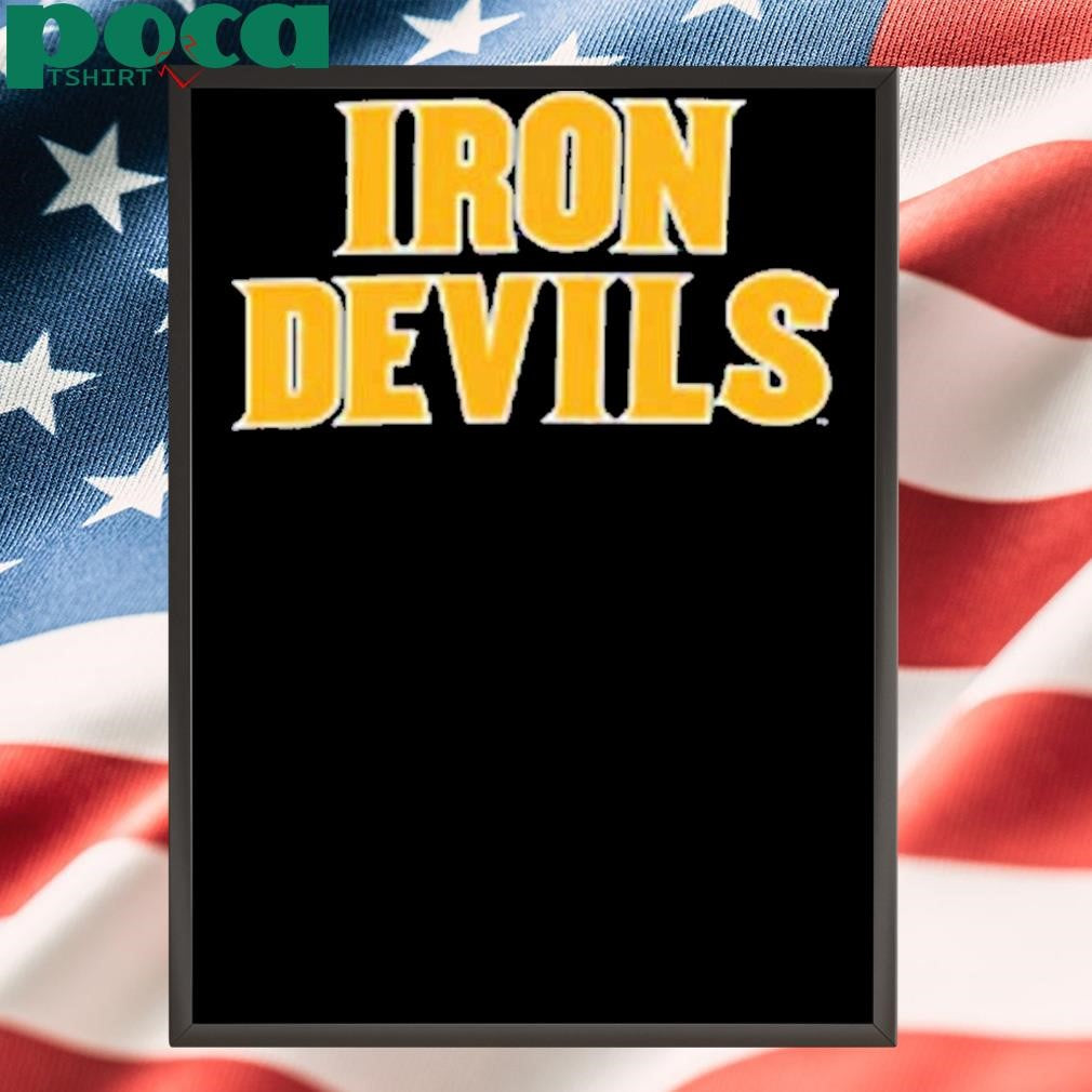 Cam Skattebo Wearing Asu Iron Devils Shirt