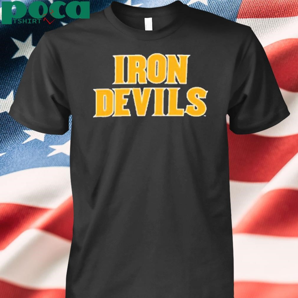 Cam Skattebo Wearing Asu Iron Devils Shirt