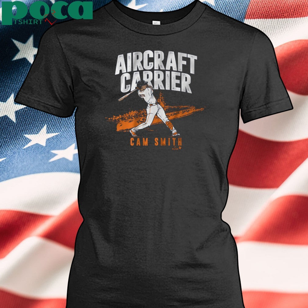 Cam Smith Aircraft Carrier T-shirt