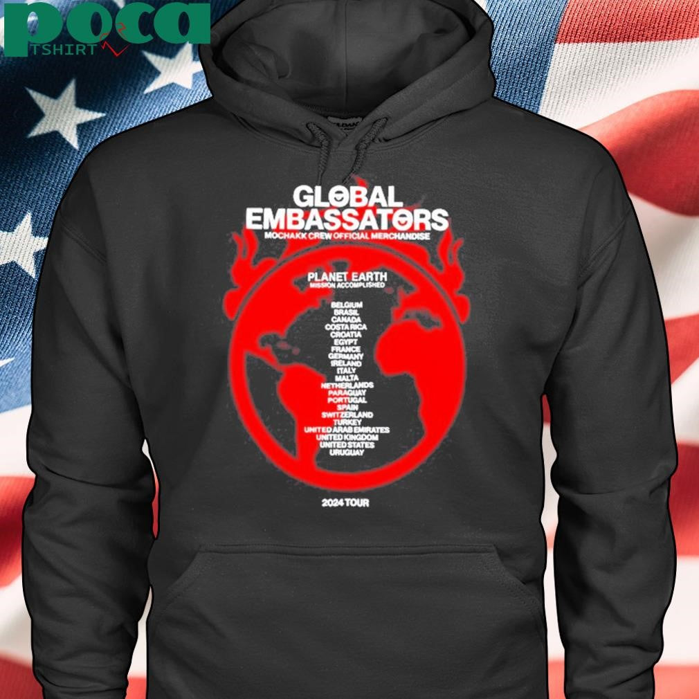Camiseta Global Embassators Mochakk Shirt