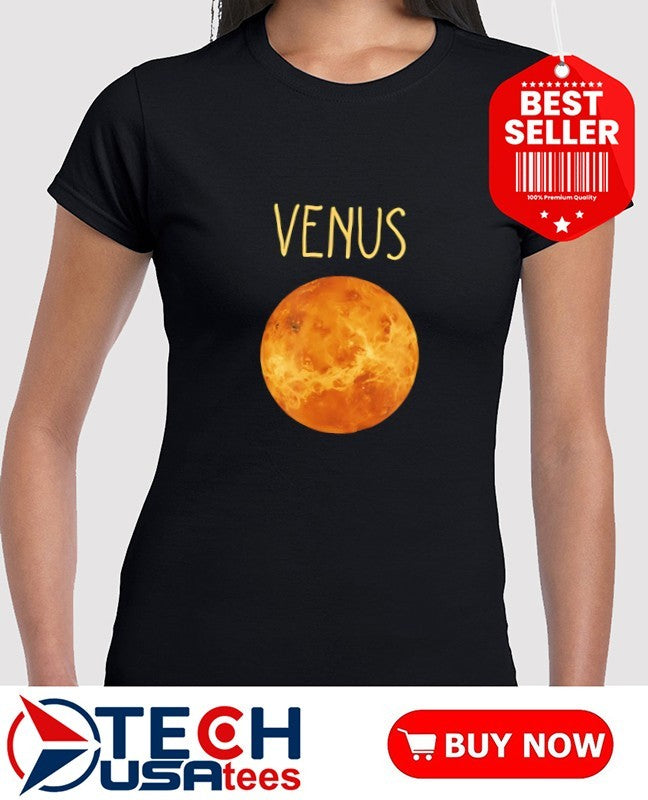Camiseta Planet Venus shirt