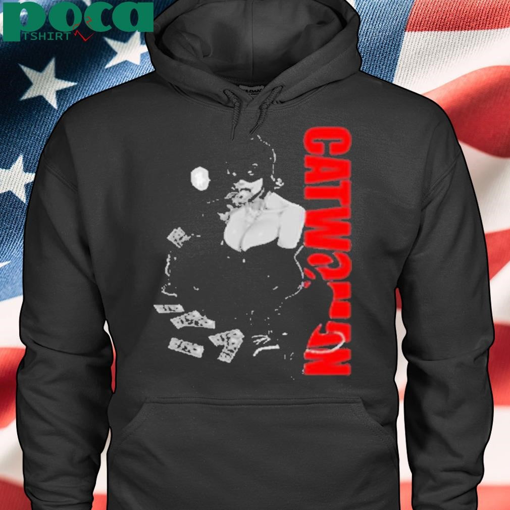 Camtheartguy Catwoman Shirt