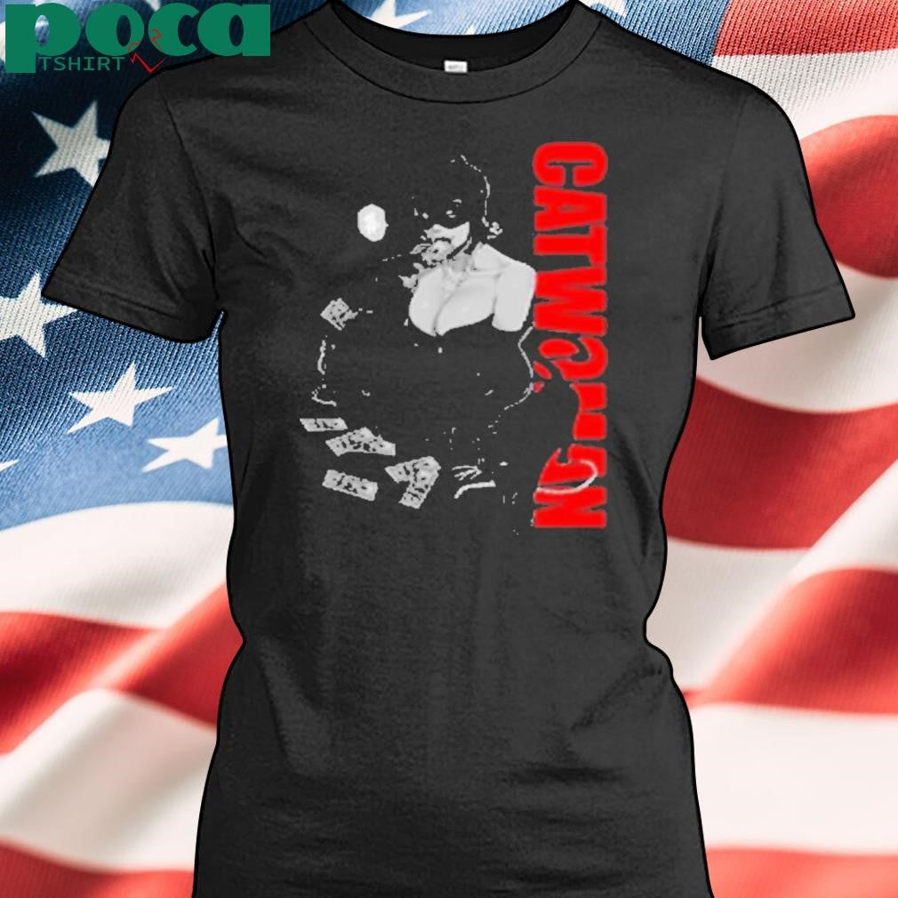 Camtheartguy Catwoman Shirt