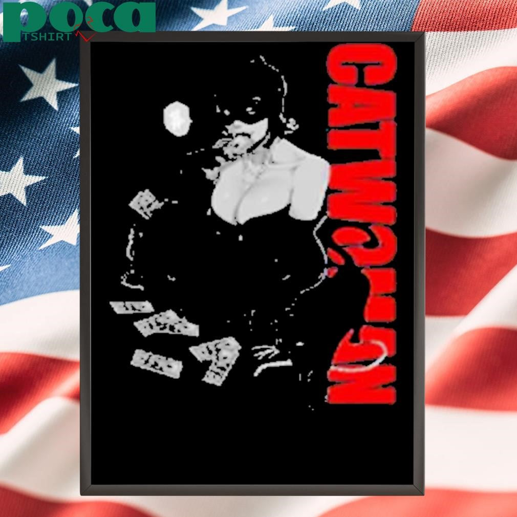 Camtheartguy Catwoman Shirt