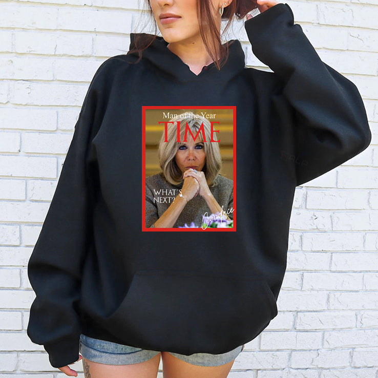 Candace Owens Brigitte Macron Man Of The Year Time T Shirt