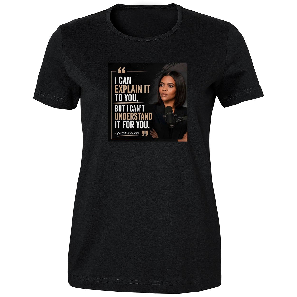 Candace Owens I Can Explain It To You Shirt