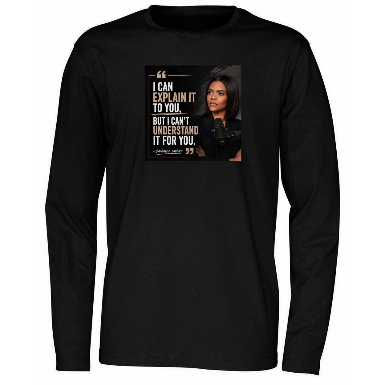 Candace Owens I Can Explain It To You Shirt