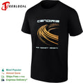 Candiria 300 Percent Density Abstract Motion Lines Heavy Metal Music Band shirt