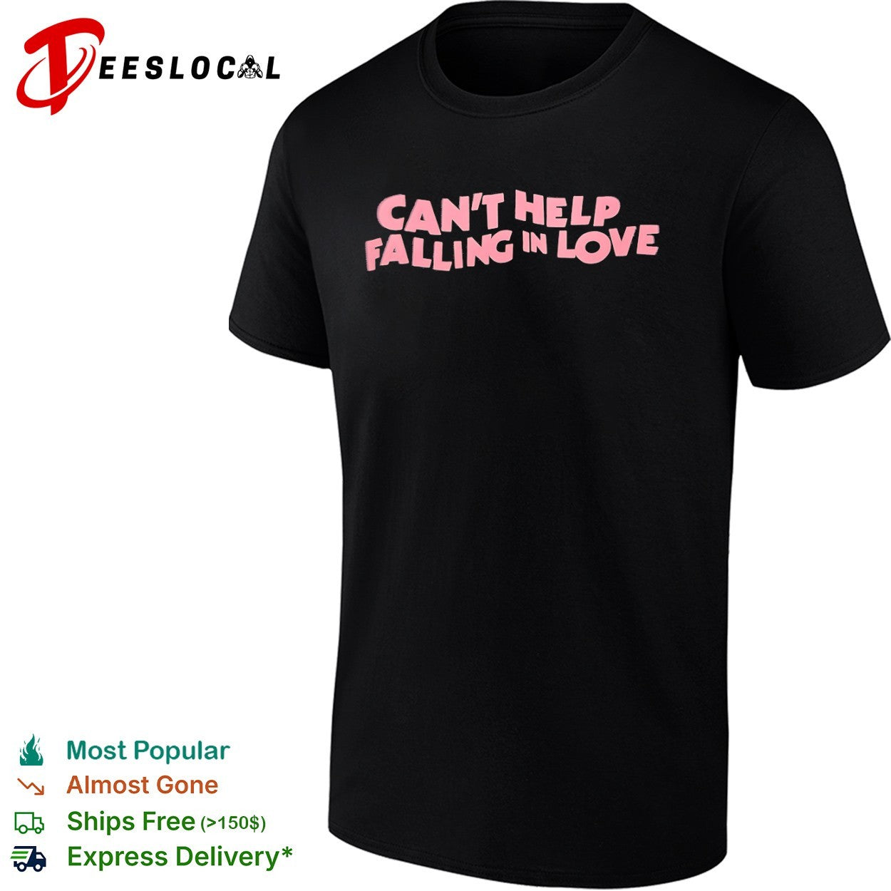 Can’t Help Falling in Love shirt