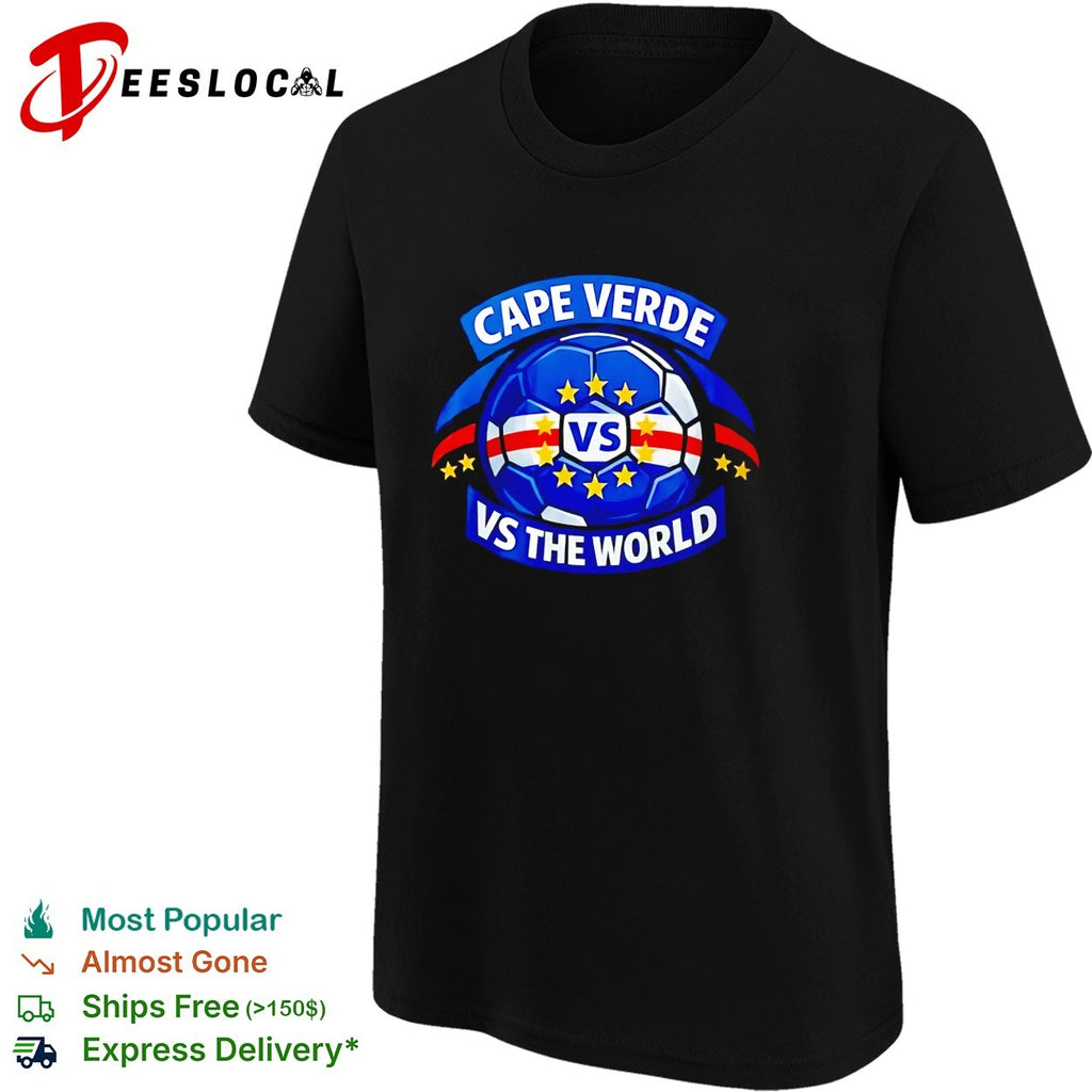 Cape Verde Vs The World retro shirt