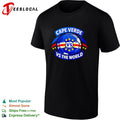 Cape Verde Vs The World retro shirt