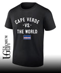 Cape Verde vs The World flag 2026 shirt