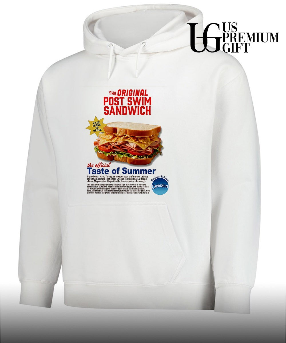 Capri Sun Post Swim Sandwich Summer Food Snack shirt