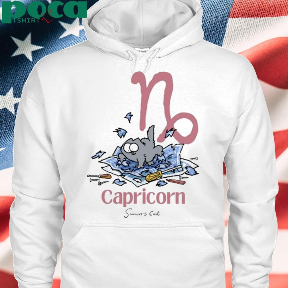 Capricorn Simon’s Cat Shirt