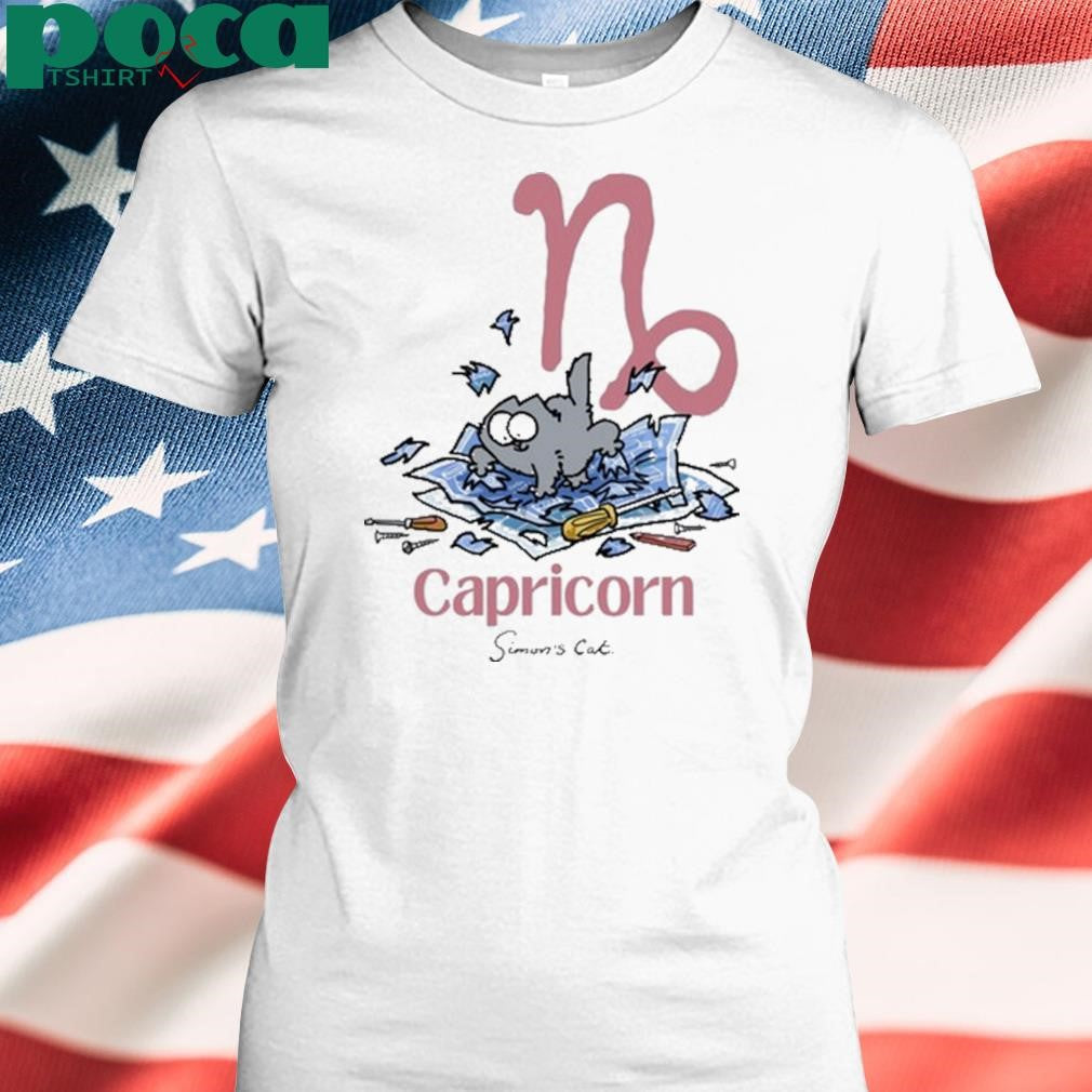 Capricorn Simon’s Cat Shirt
