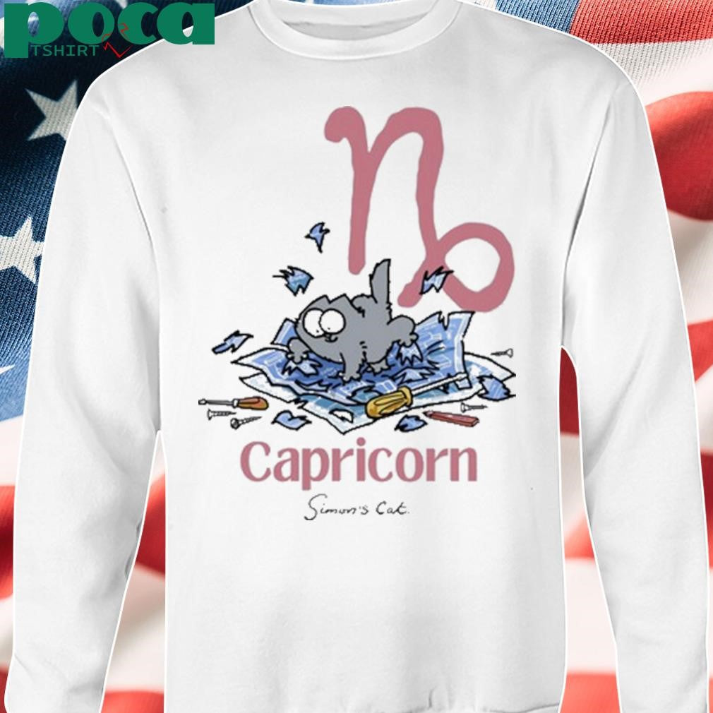Capricorn Simon’s Cat Shirt
