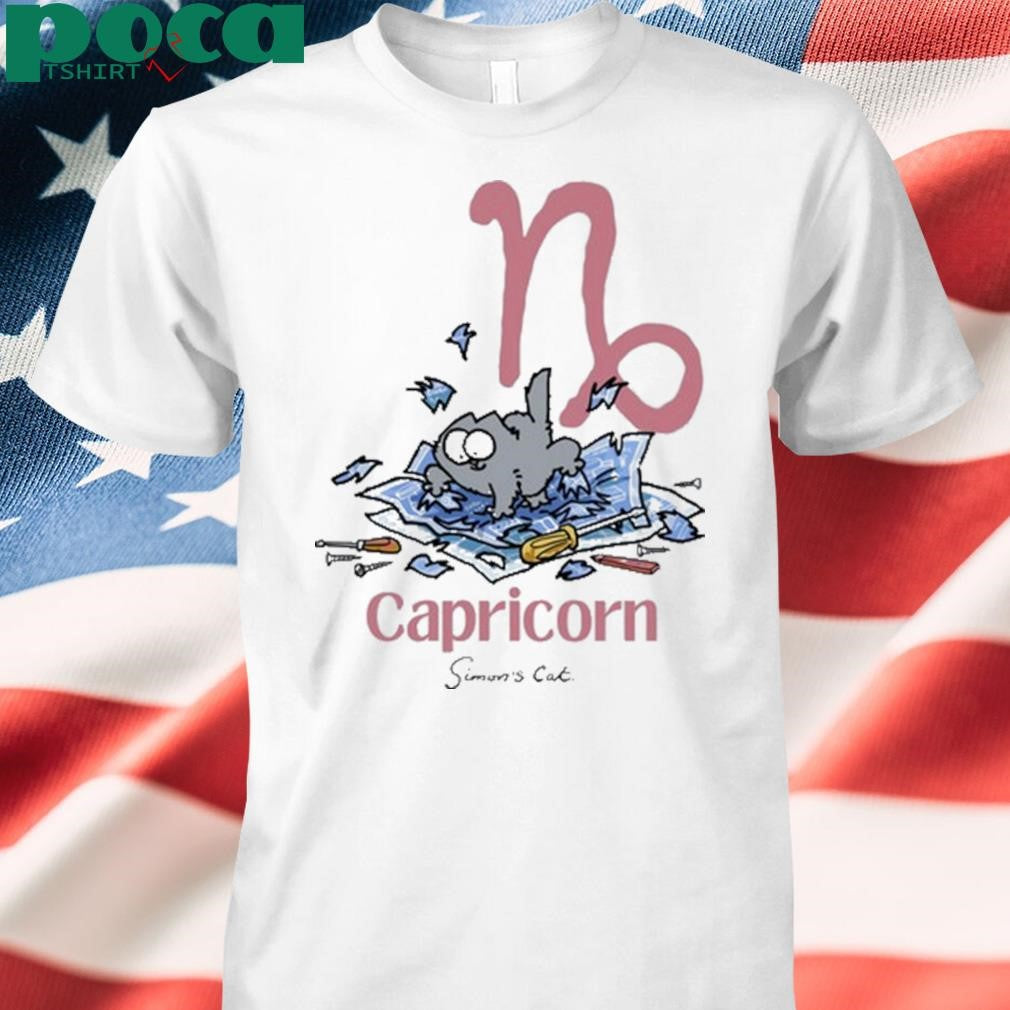 Capricorn Simon’s Cat Shirt