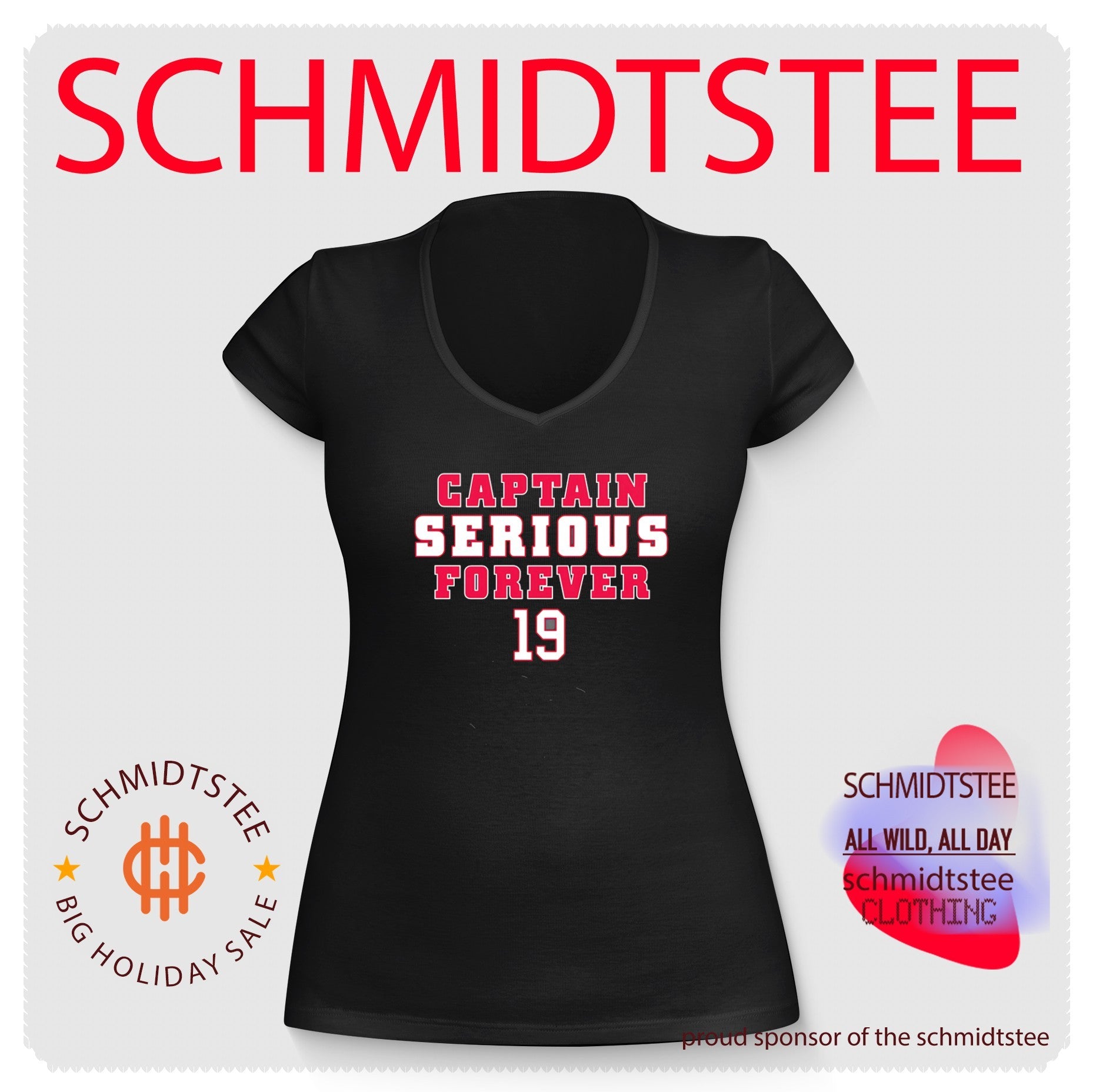 Captain Serious Forever Jonathan Toews Chicago Blackhawks 19 shirt