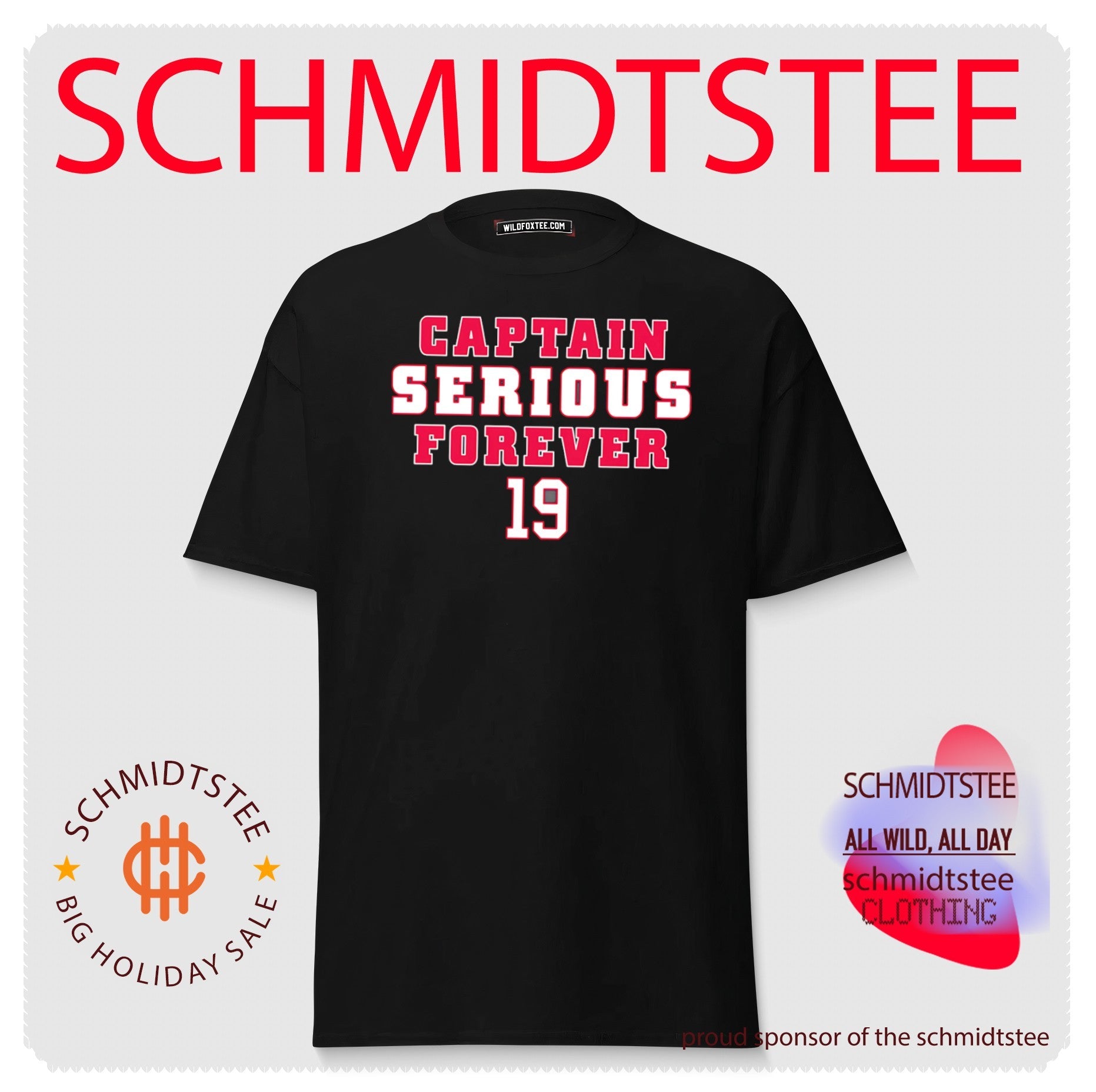 Captain Serious Forever Jonathan Toews Chicago Blackhawks 19 shirt