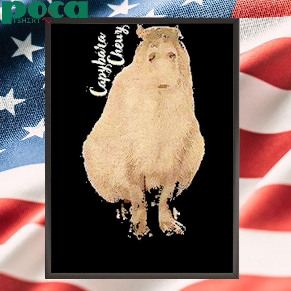 Capybara Chewy Shirt