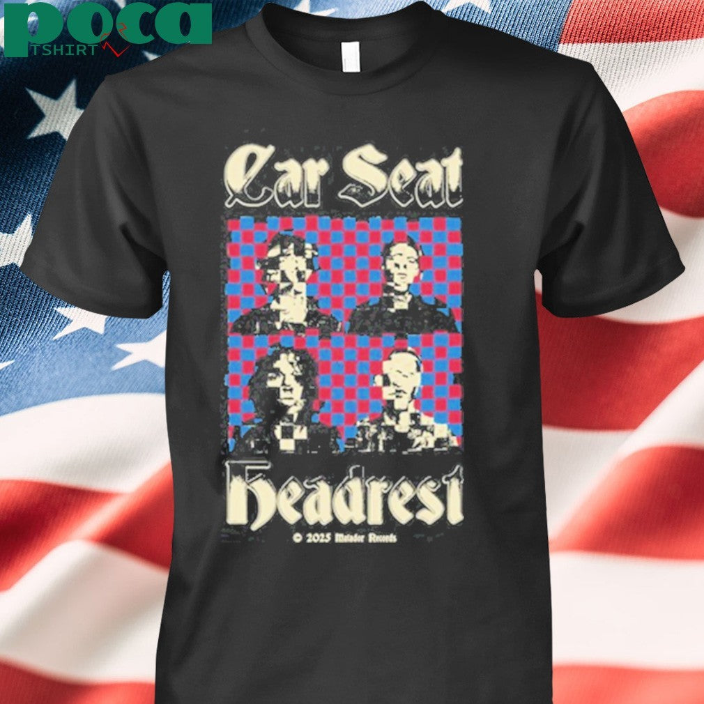 Car Seat Headrest 2025 Matador Records T-Shirt